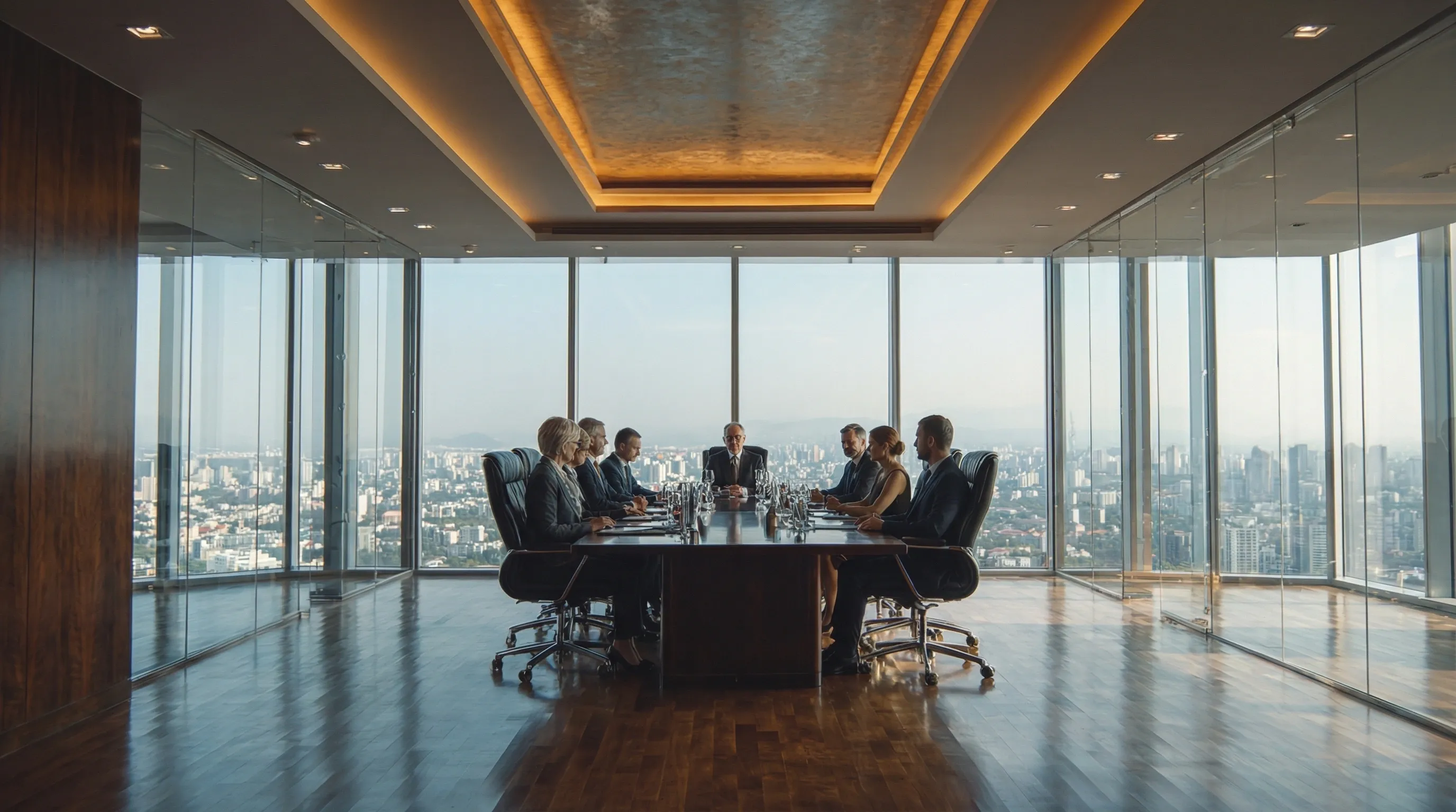 Investment consulting meeting